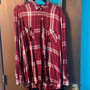 Double pocket flannel XXL